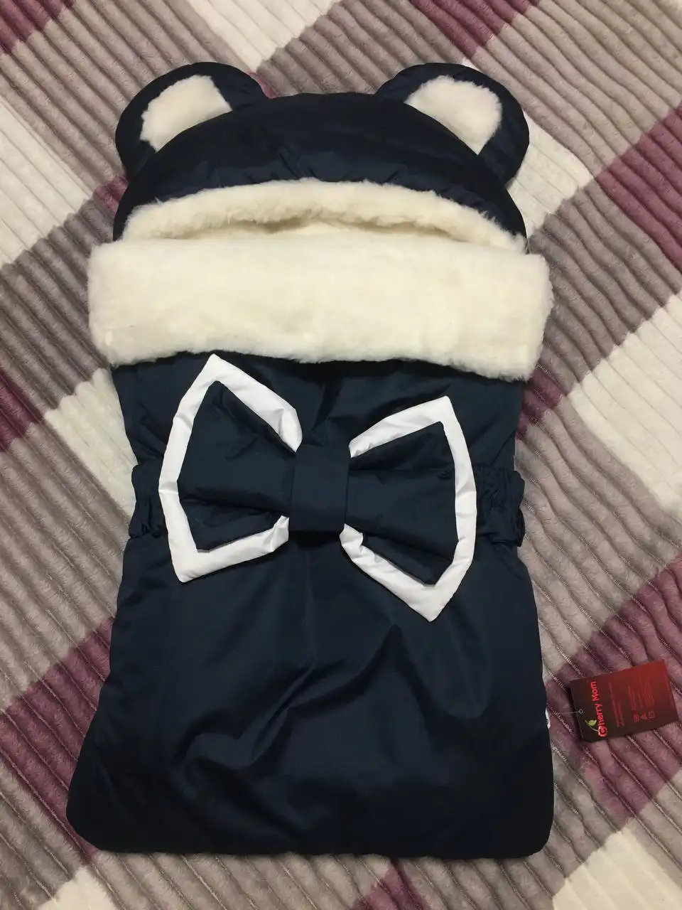 Конверт на выписку зимний