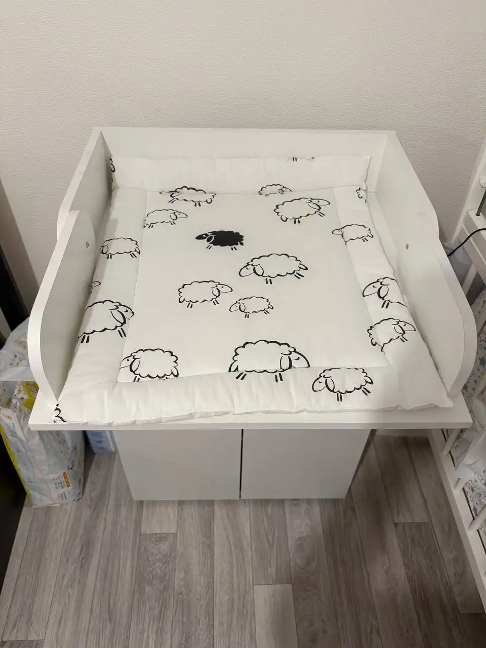 Пеленальный комод с матрасиком