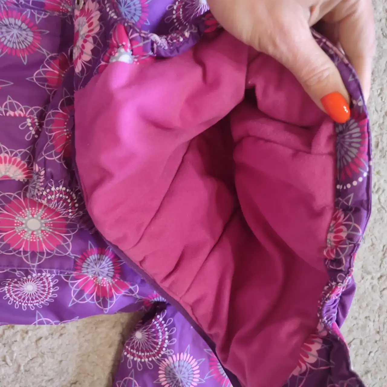 Зимний комбинезон