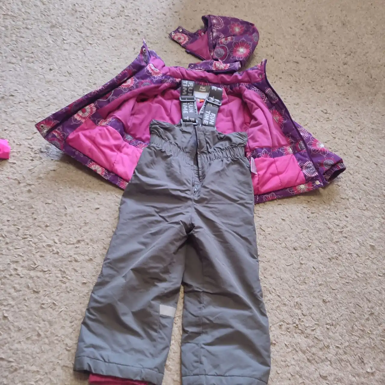 Зимний комбинезон