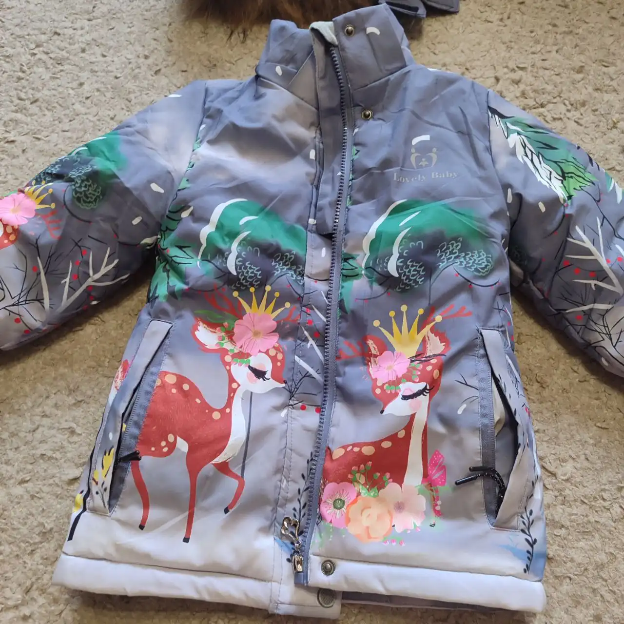 Зимний комбинезон