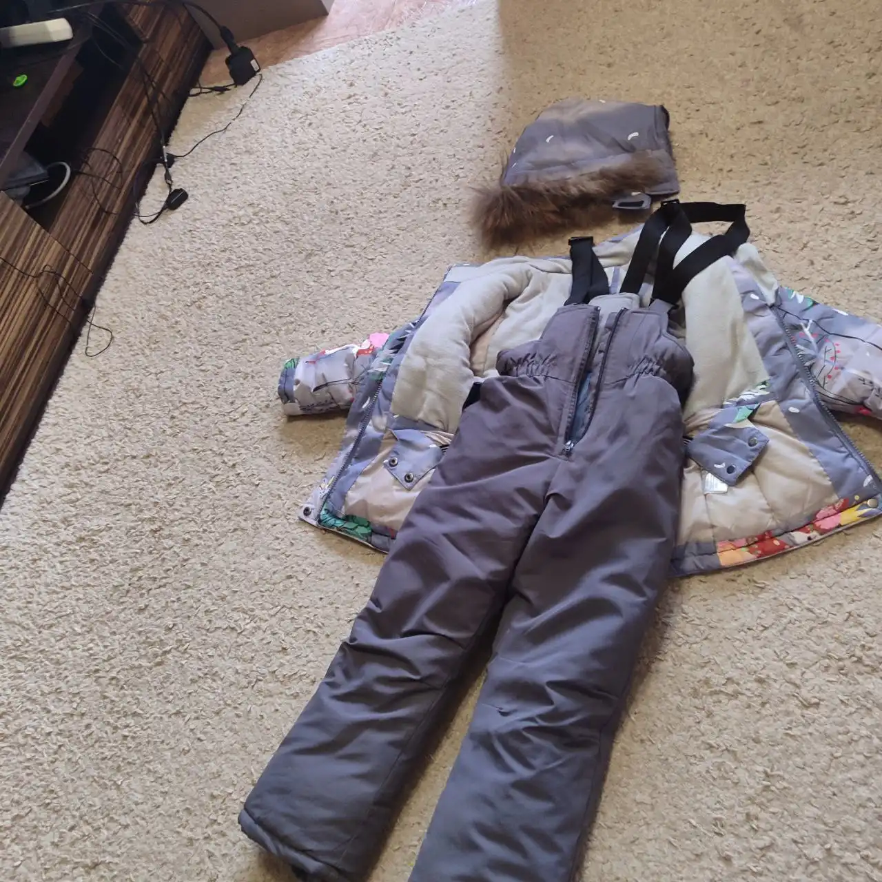 Зимний комбинезон