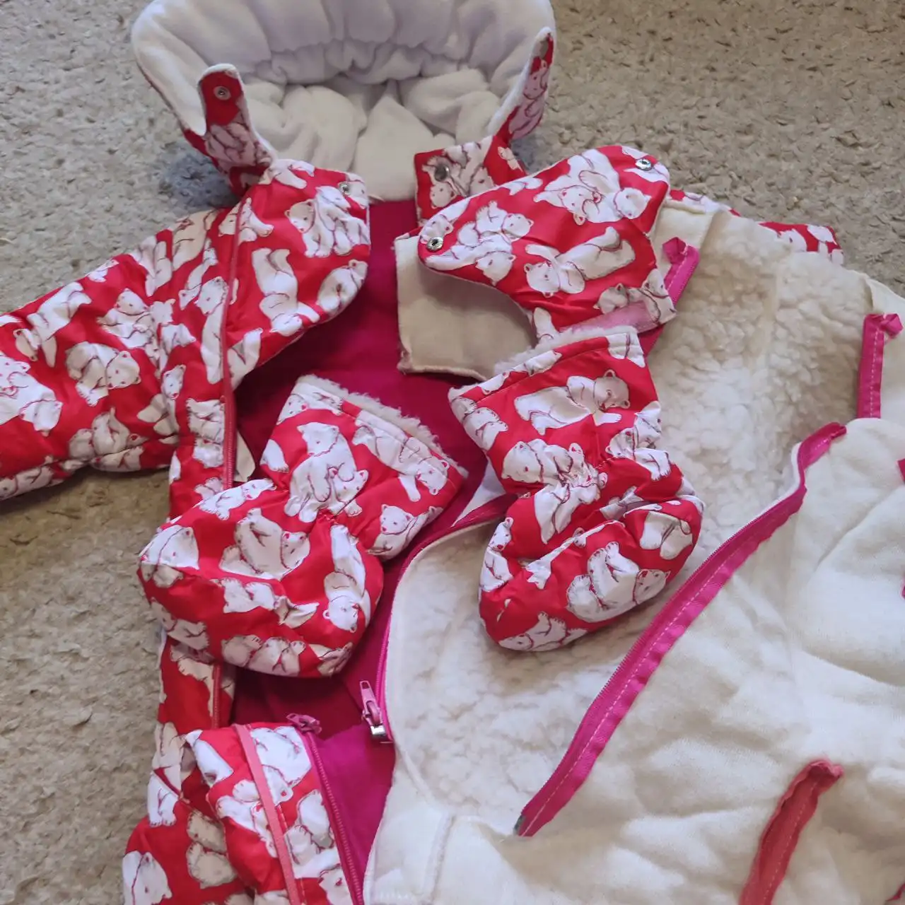 Комбинезон-трансформер