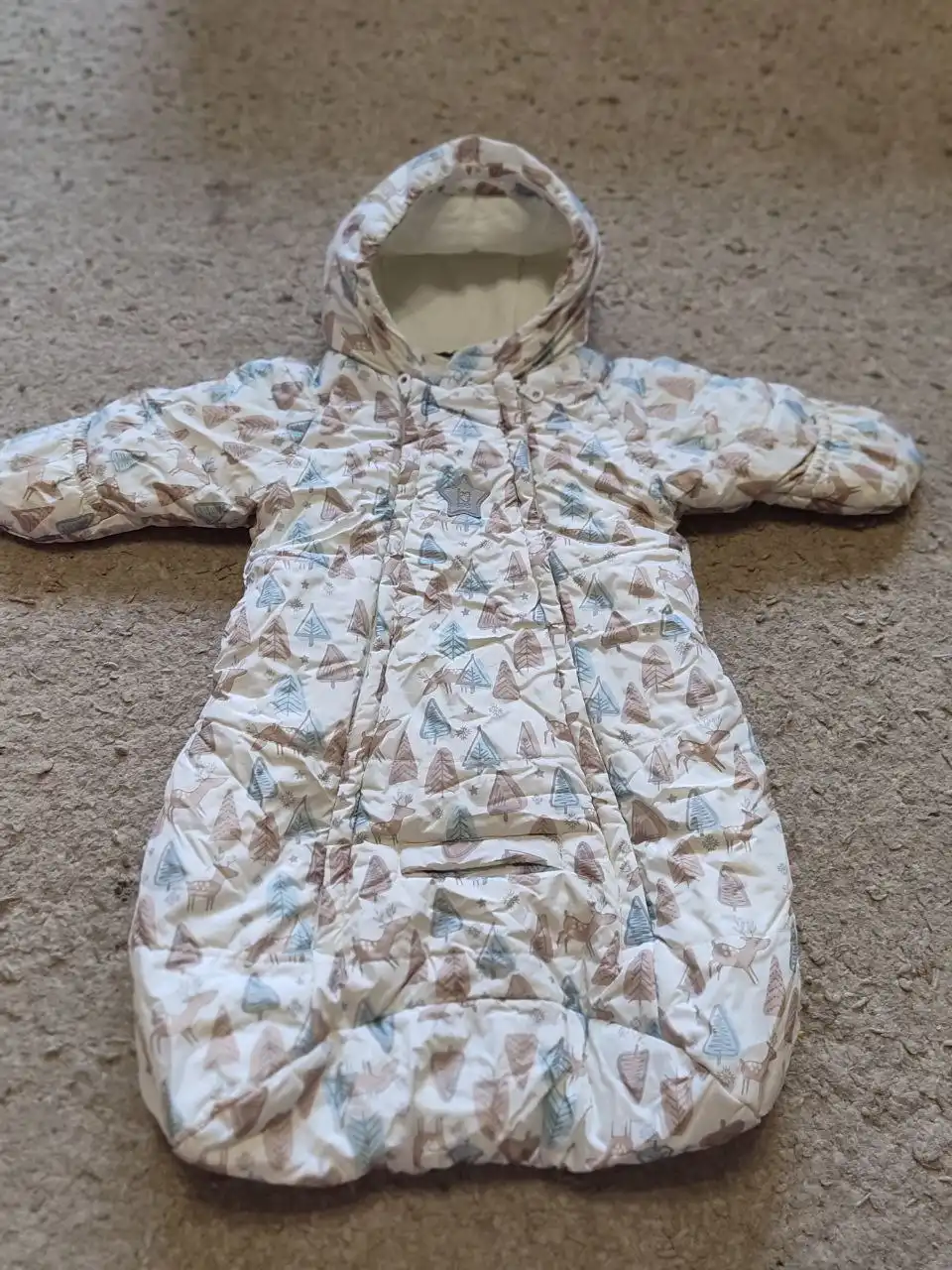 Комбинезон-кокон