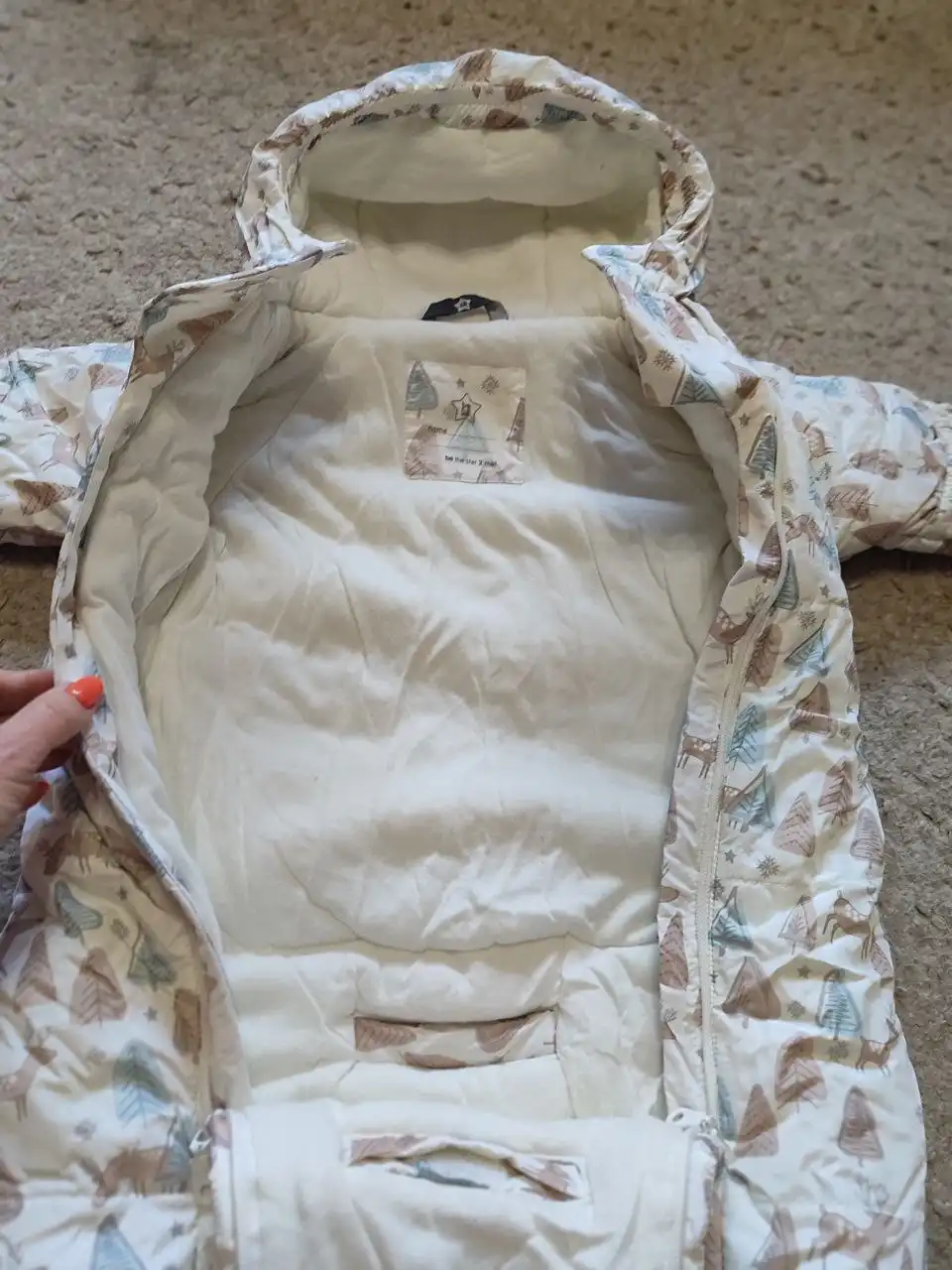 Комбинезон-кокон