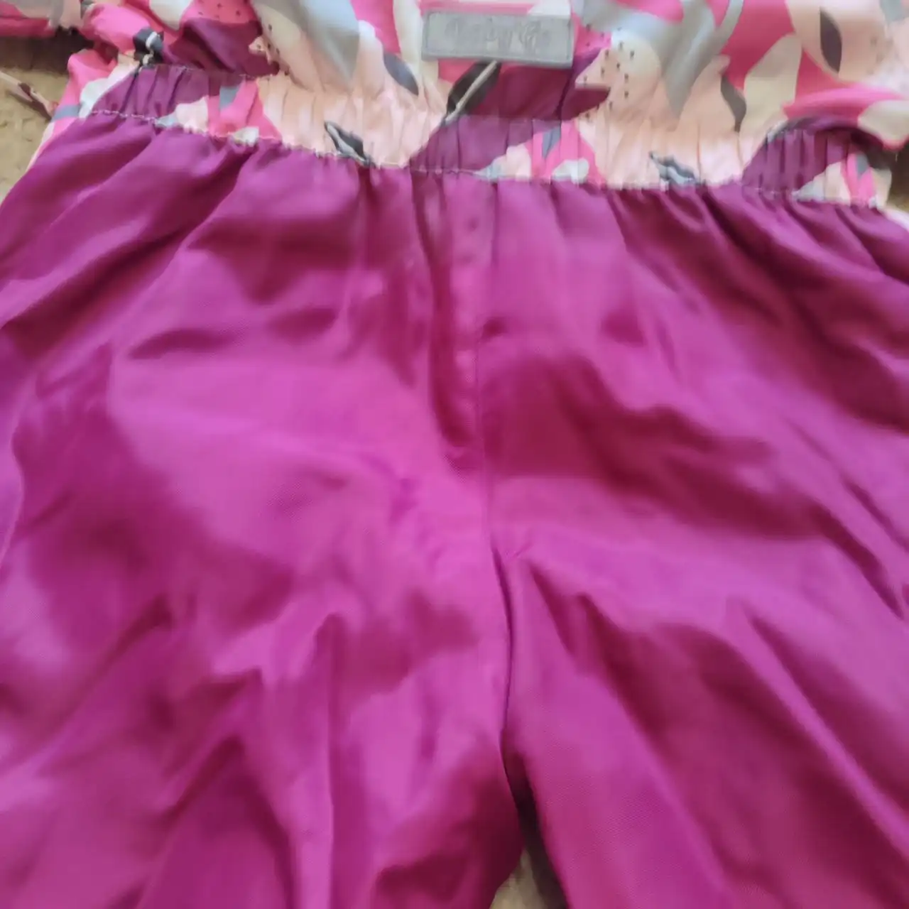 Зимний комбинезон для девочки