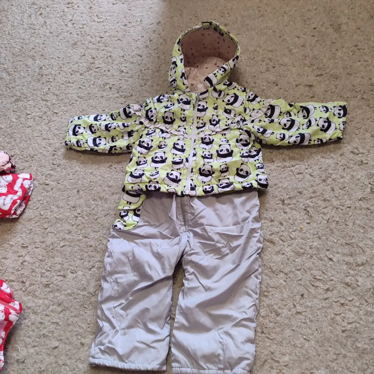 Демисезонный комбинезон