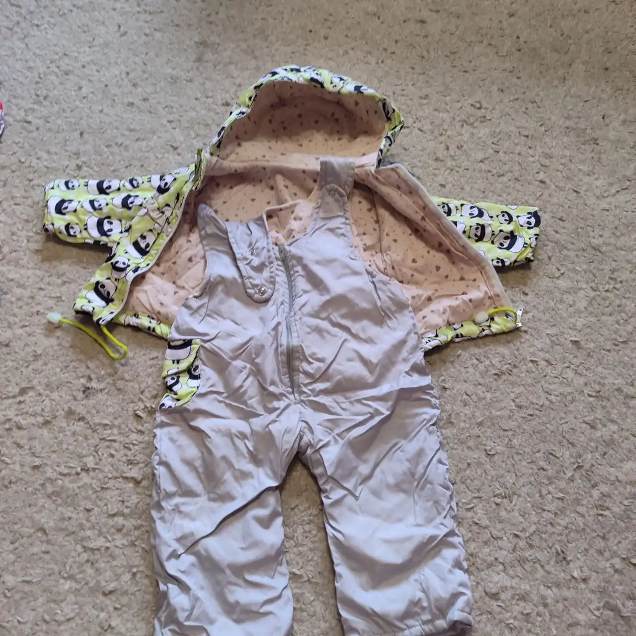 Демисезонный комбинезон