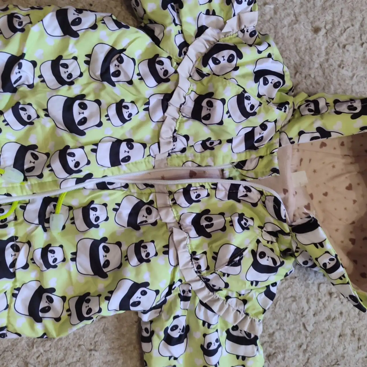 Демисезонный комбинезон