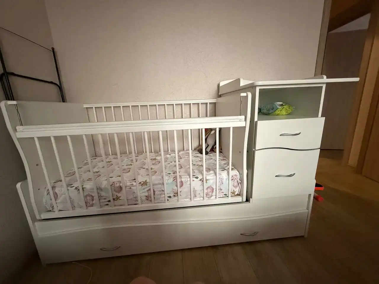 Кровать-трансформер "Чунга-Чанга"