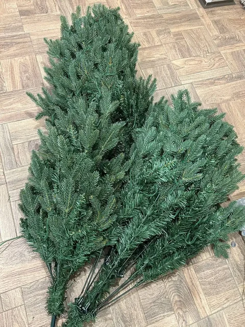 Искусственная ель с гирляндой и пультом - Товары для дома и дачи в ВОРОНЕЖ