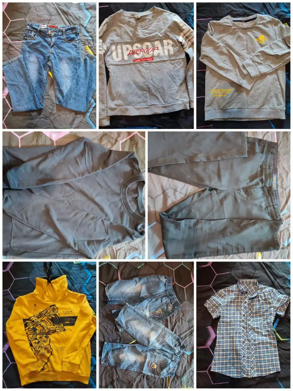 Детская одежда для мальчика 140-152