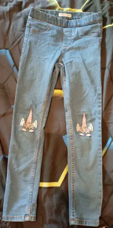 Кофта и джинсы на рост 128 см