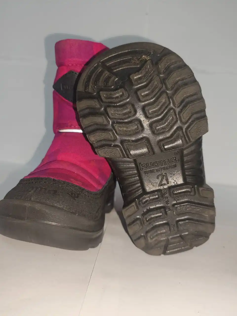 Кроссовки Kuoma размеры 21 и 24