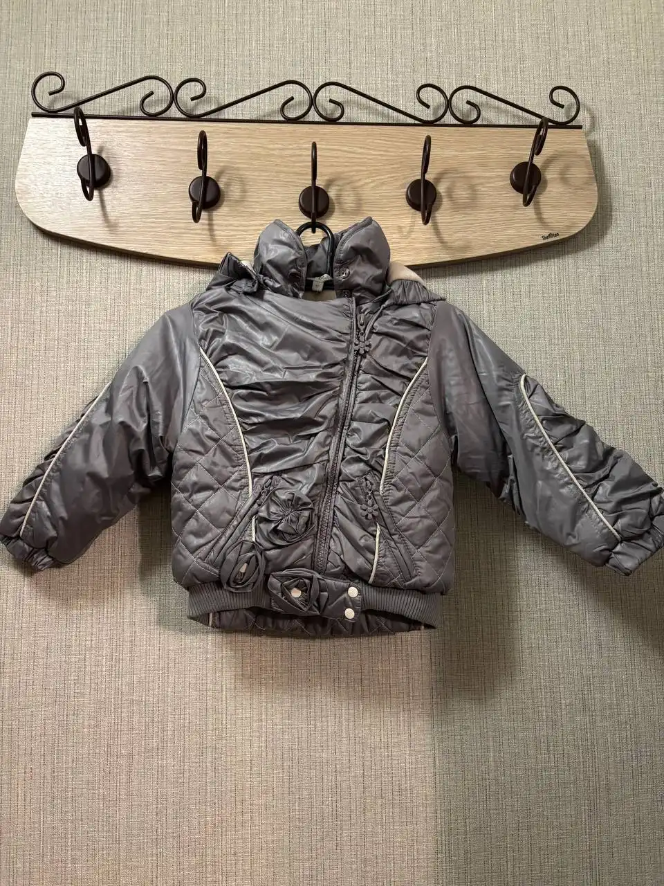 Демисезонная куртка для девочки размер 92