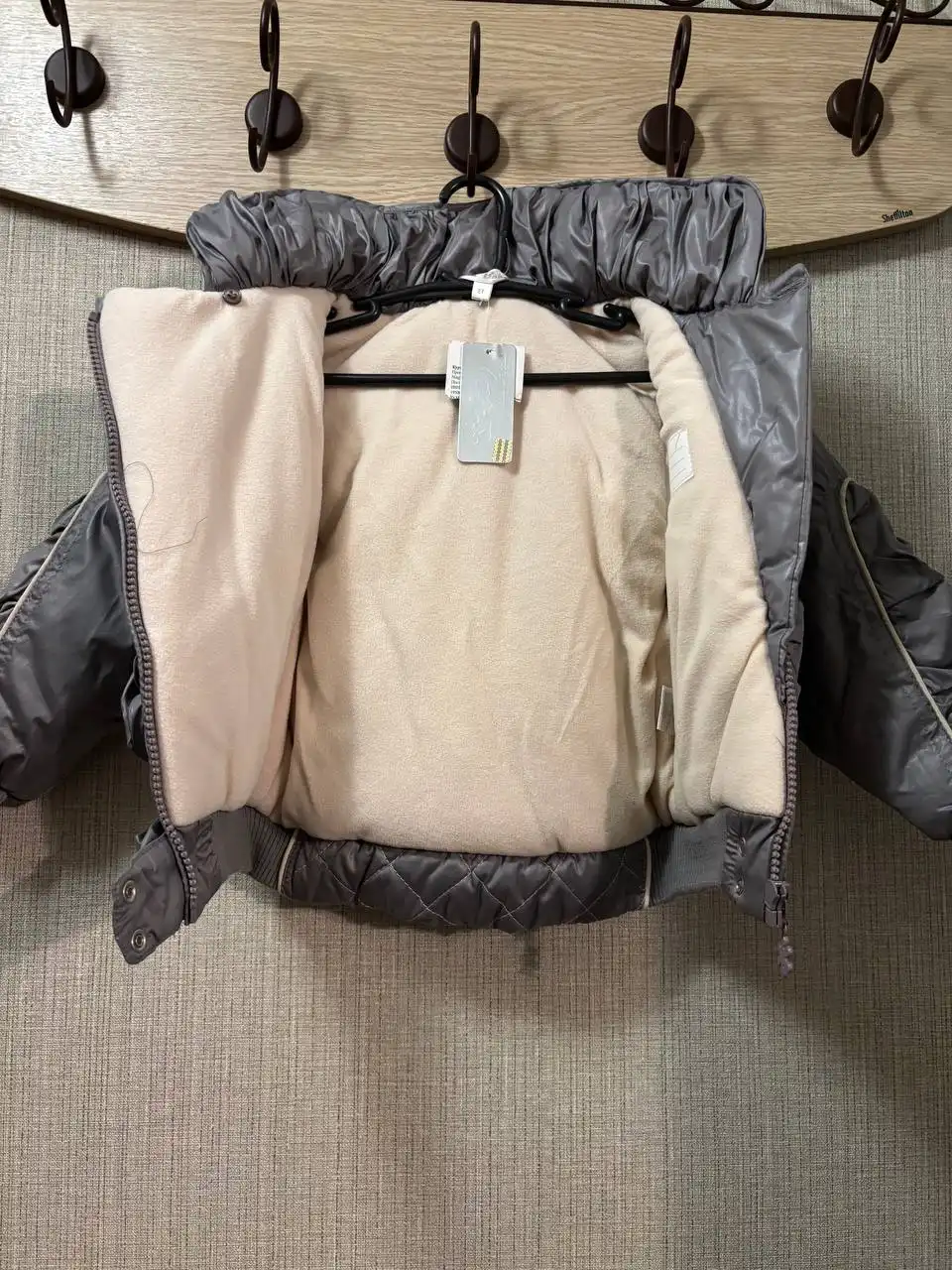 Демисезонная куртка для девочки размер 92