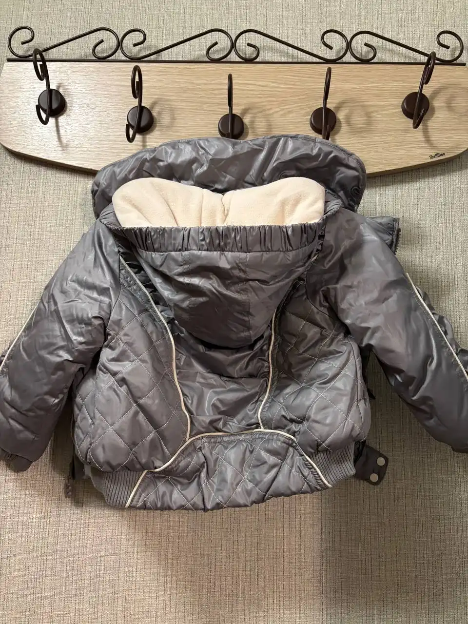 Демисезонная куртка для девочки размер 92