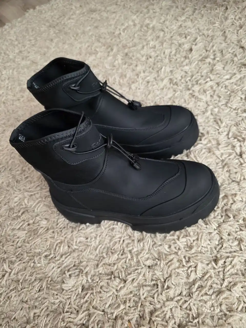 Демисезонные ботинки 40 размер