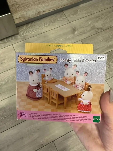 Обеденный стол со стульями Sylvanian Families - Хобби и отдых в Воронеж