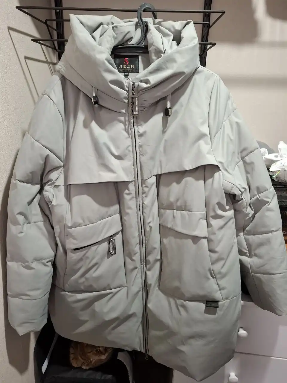 Куртка зимняя очень тёплая