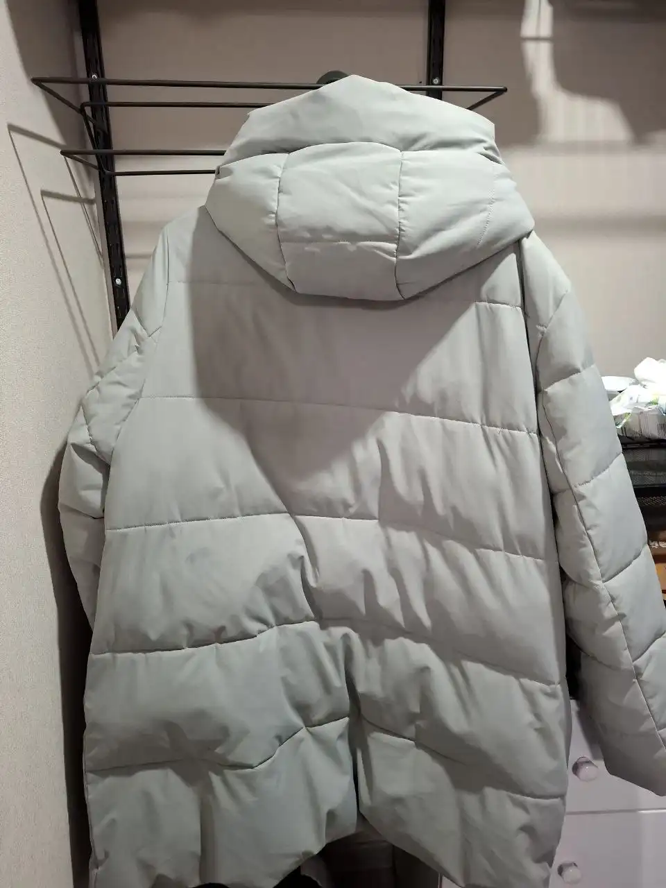 Куртка зимняя очень тёплая