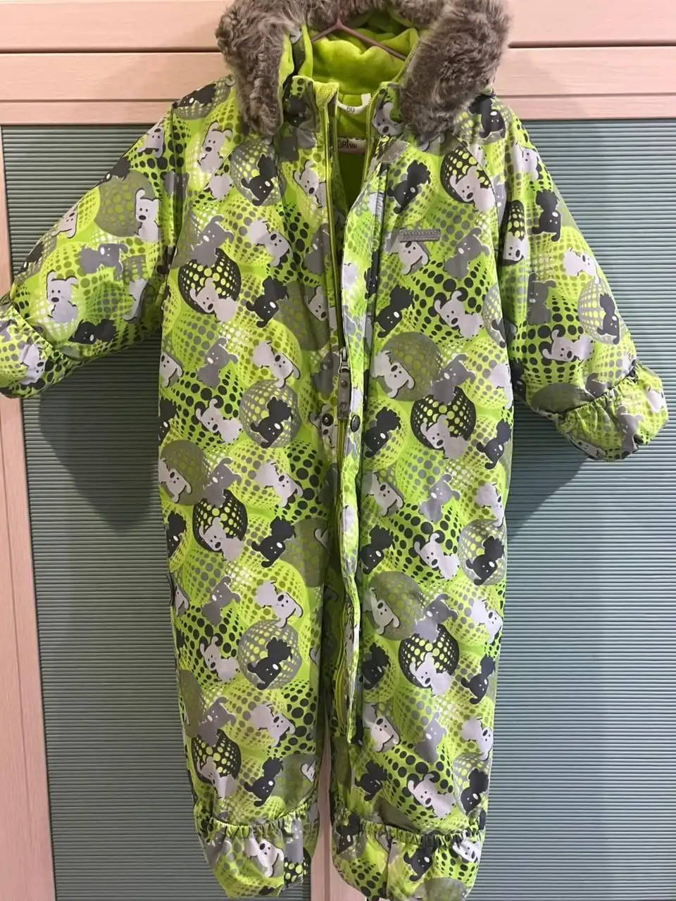 Зимний комбинезон Kerry размер 80