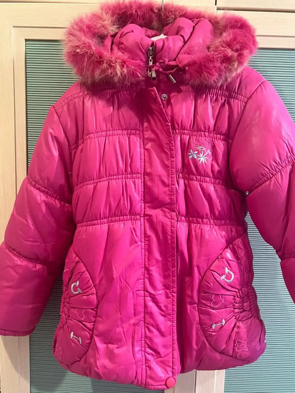 Зимняя куртка для детей 5-6 лет