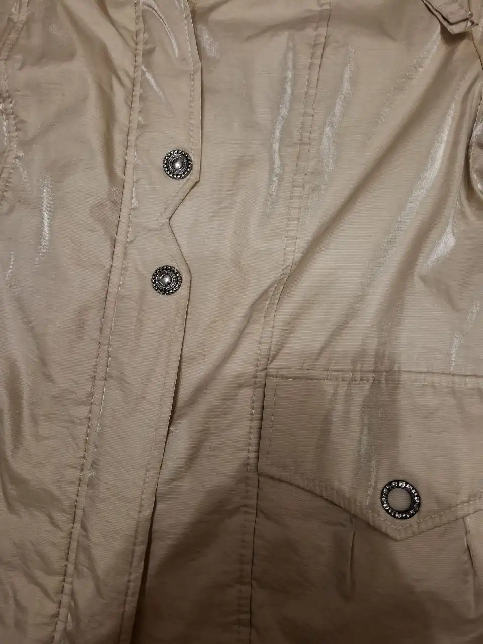 Куртка осень, весна, теплая зима XXL