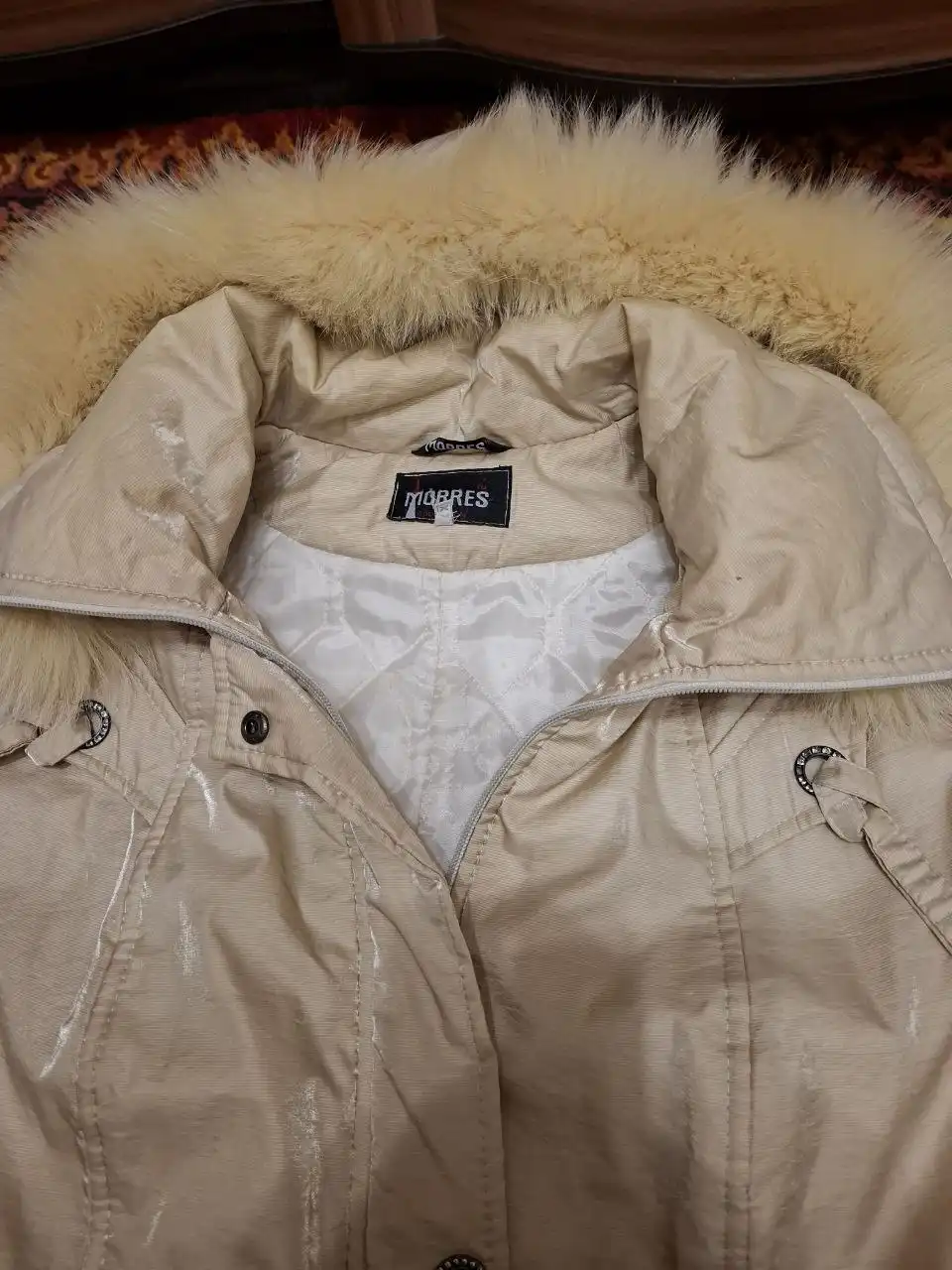 Куртка осень, весна, теплая зима XXL