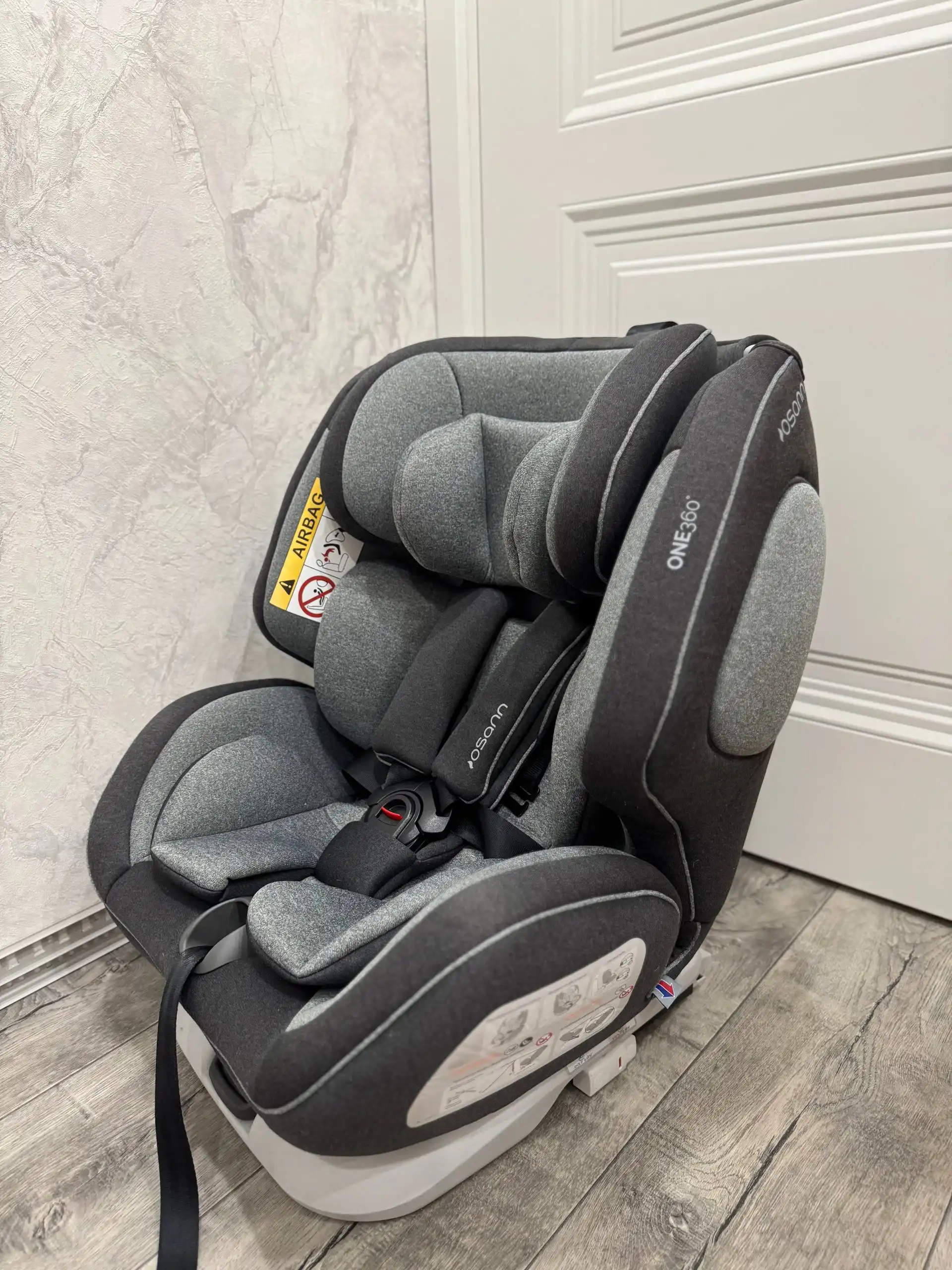 Детское автокресло Osann ONE 360° 0-36кг б/у