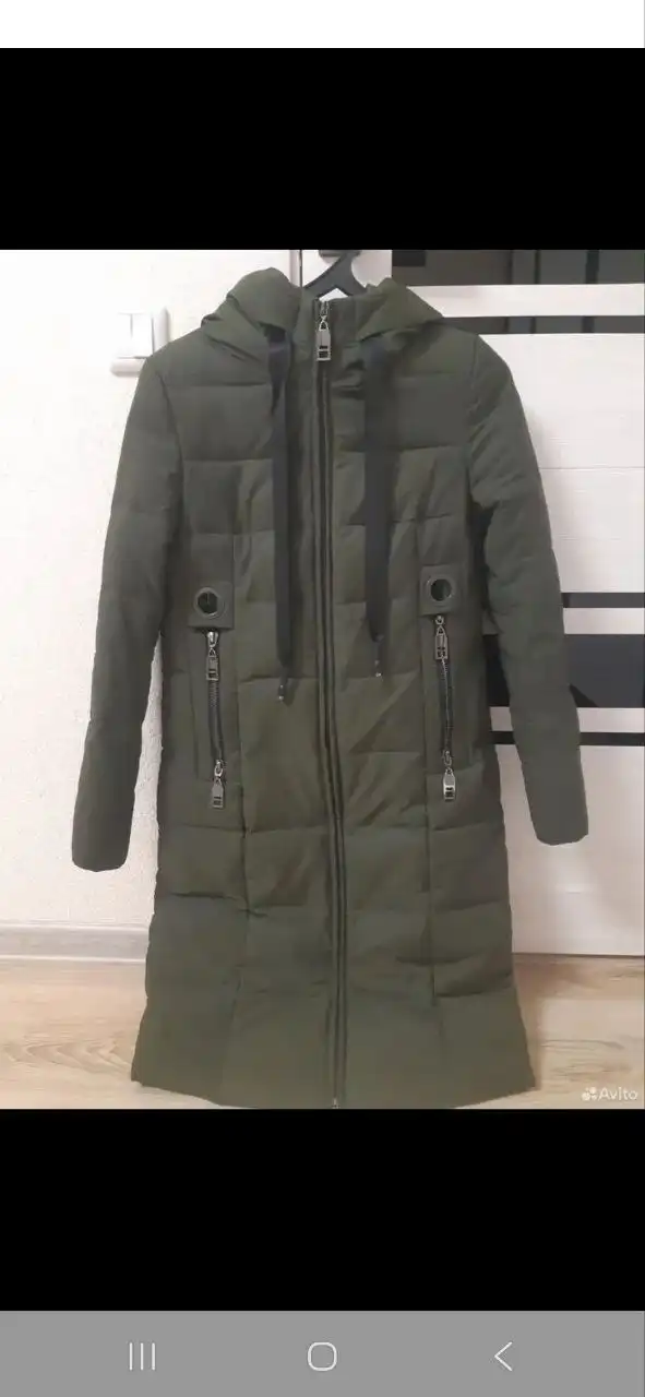 Зимняя куртка 42 размер