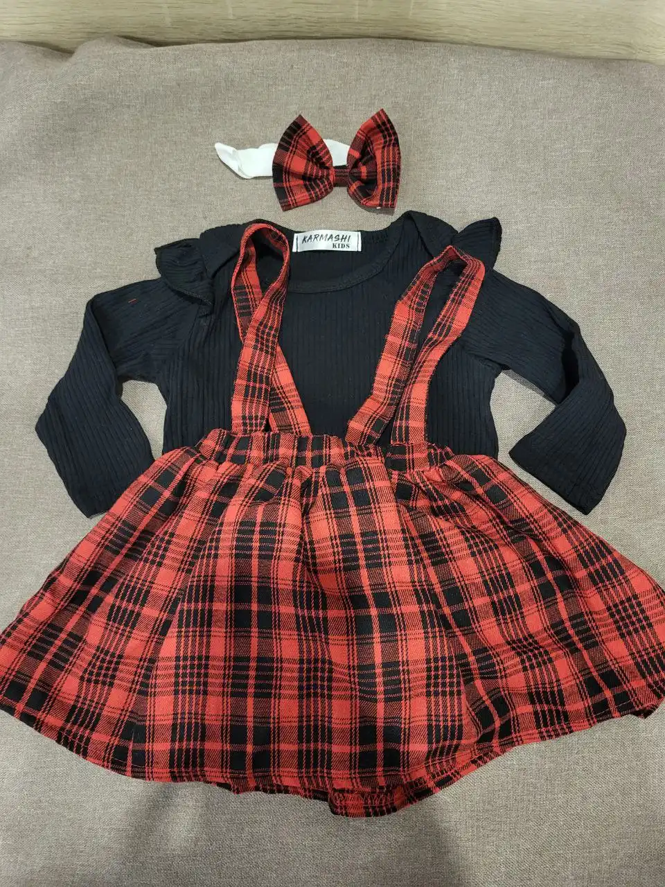 Новогодний костюм для девочки 9 мес - 1г 4 мес