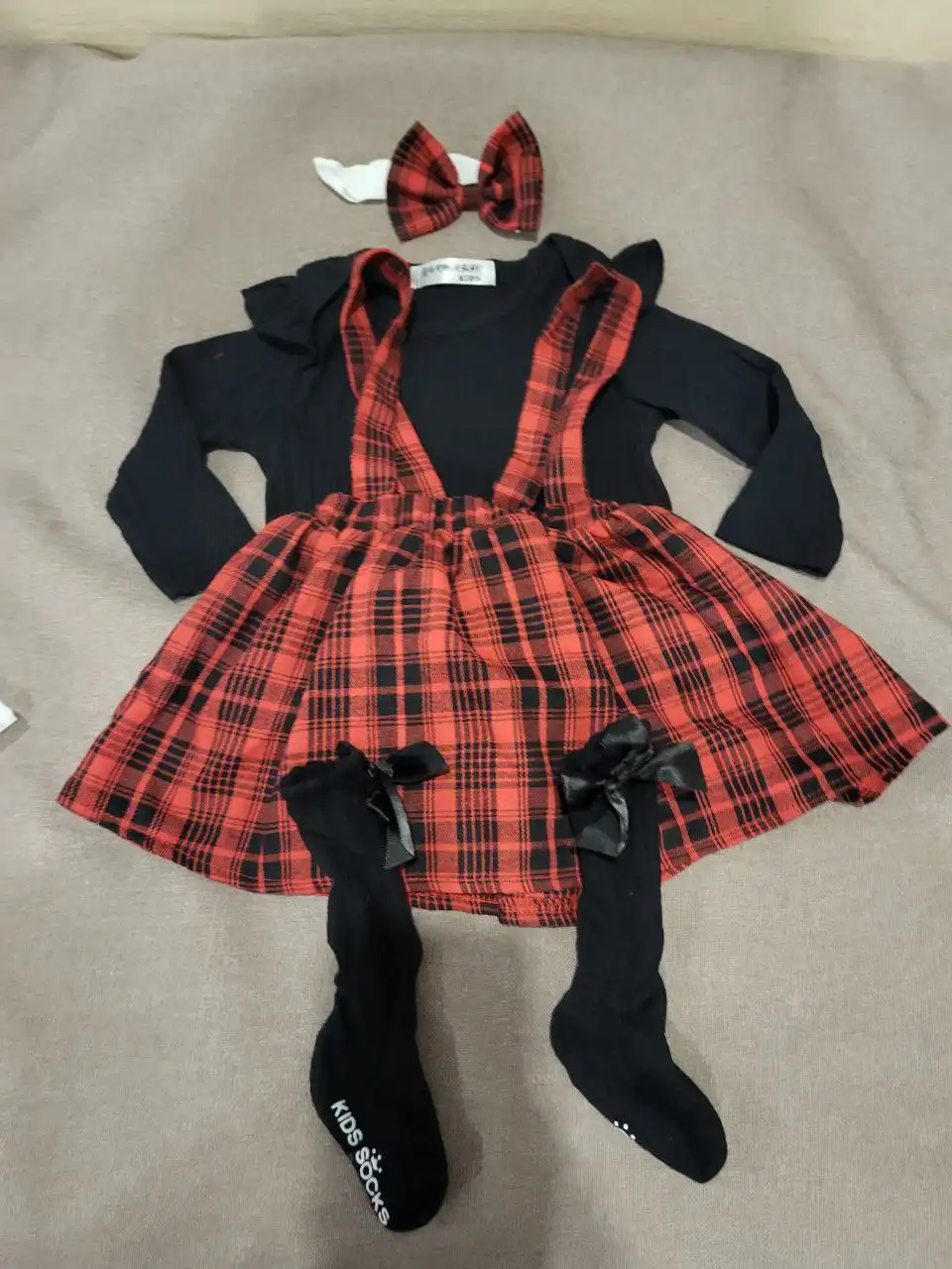 Новогодний костюм для девочки 9 мес - 1г 4 мес