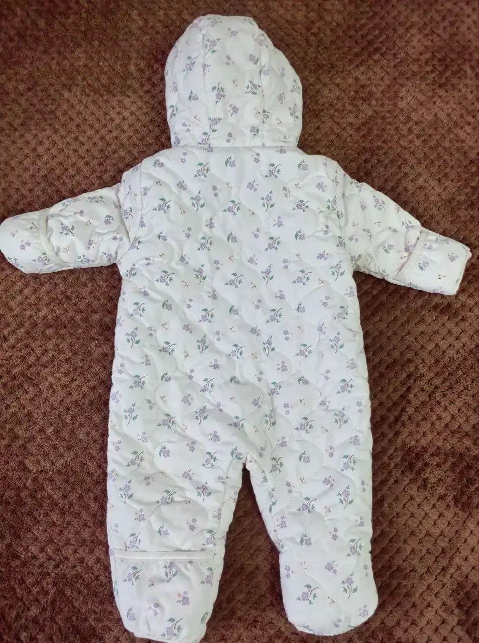 Демисезонный комбинезон на девочку размер 68