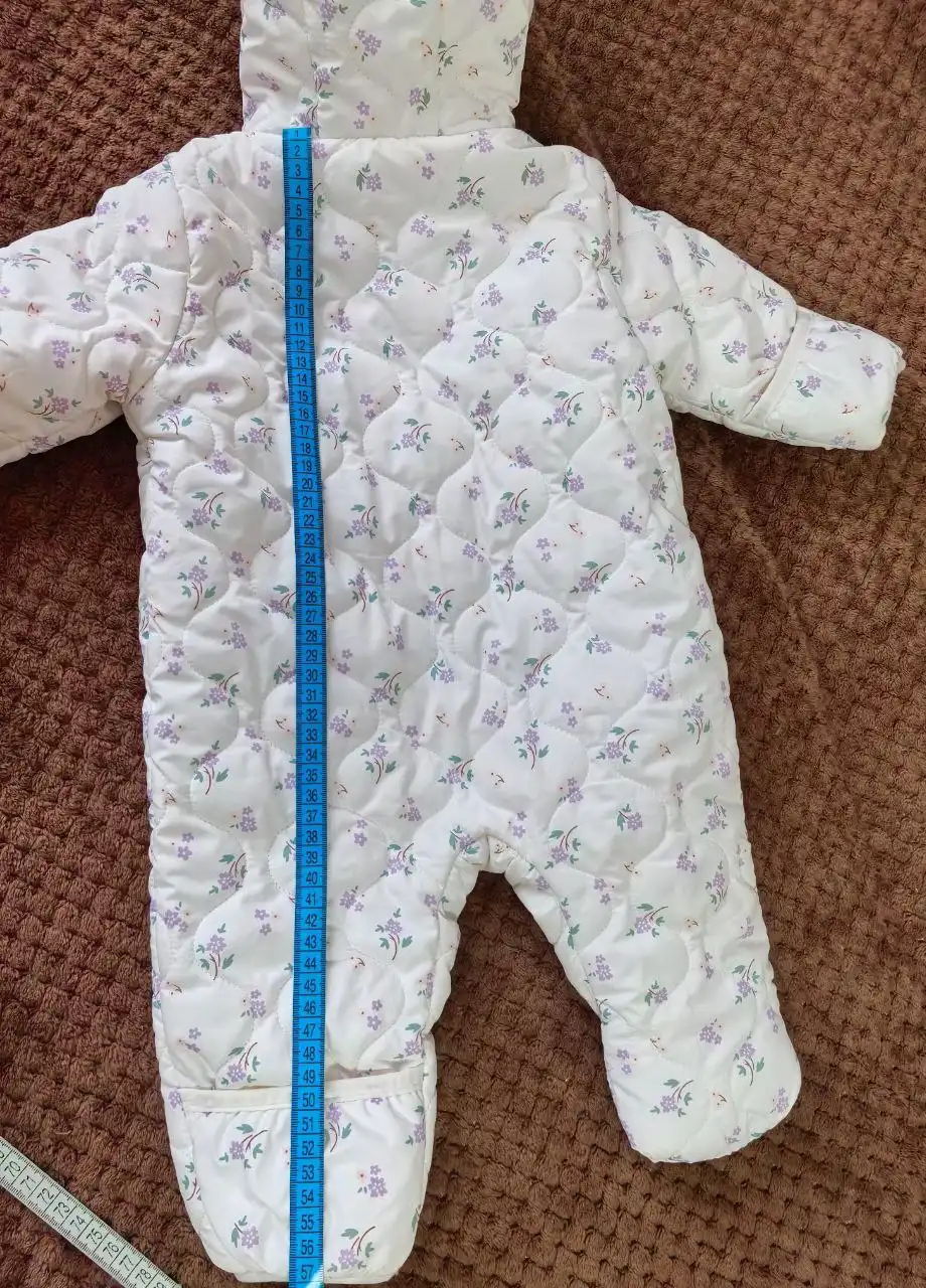 Демисезонный комбинезон на девочку размер 68