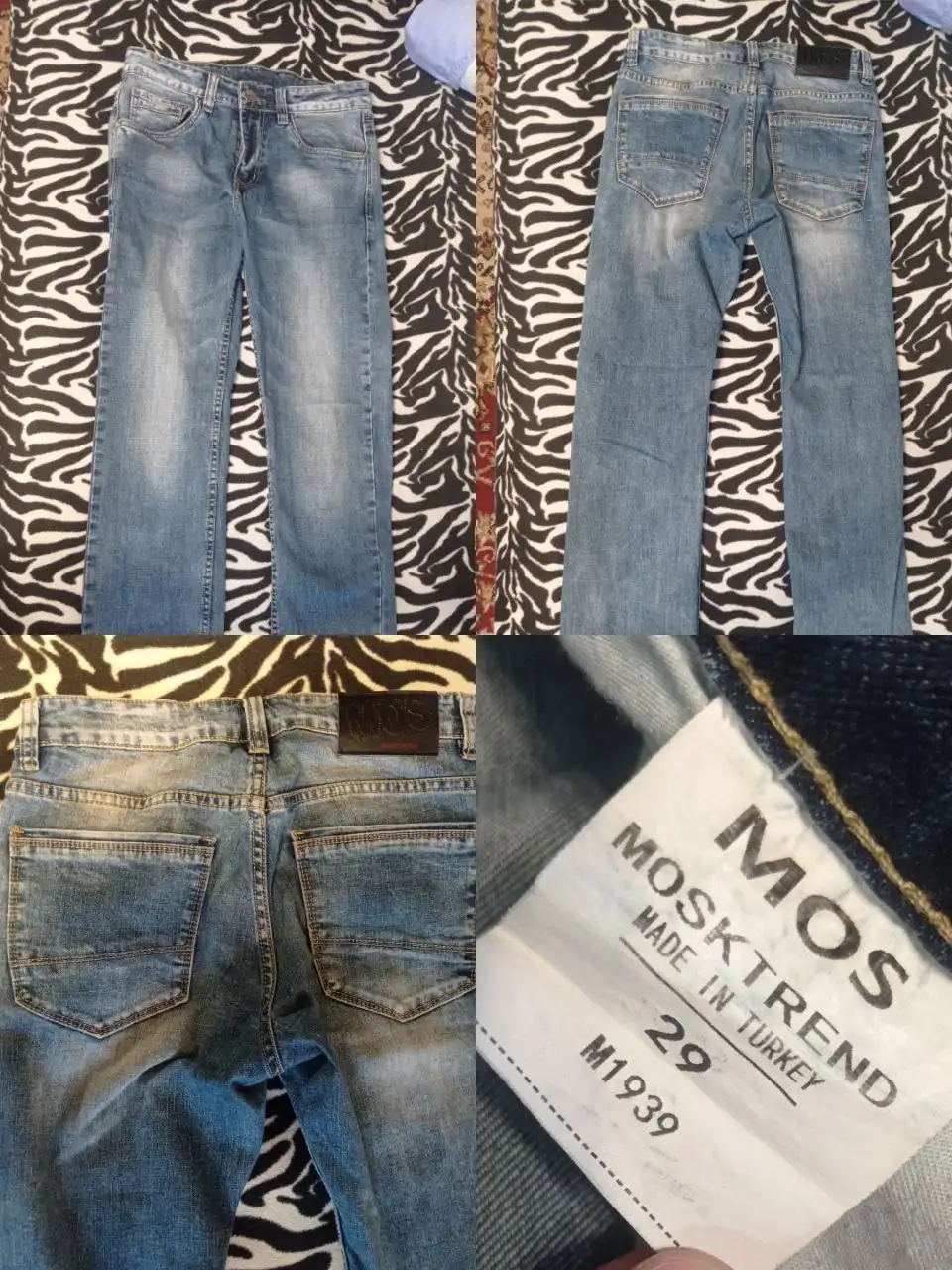 Продажа джинсов для мальчика размер 29