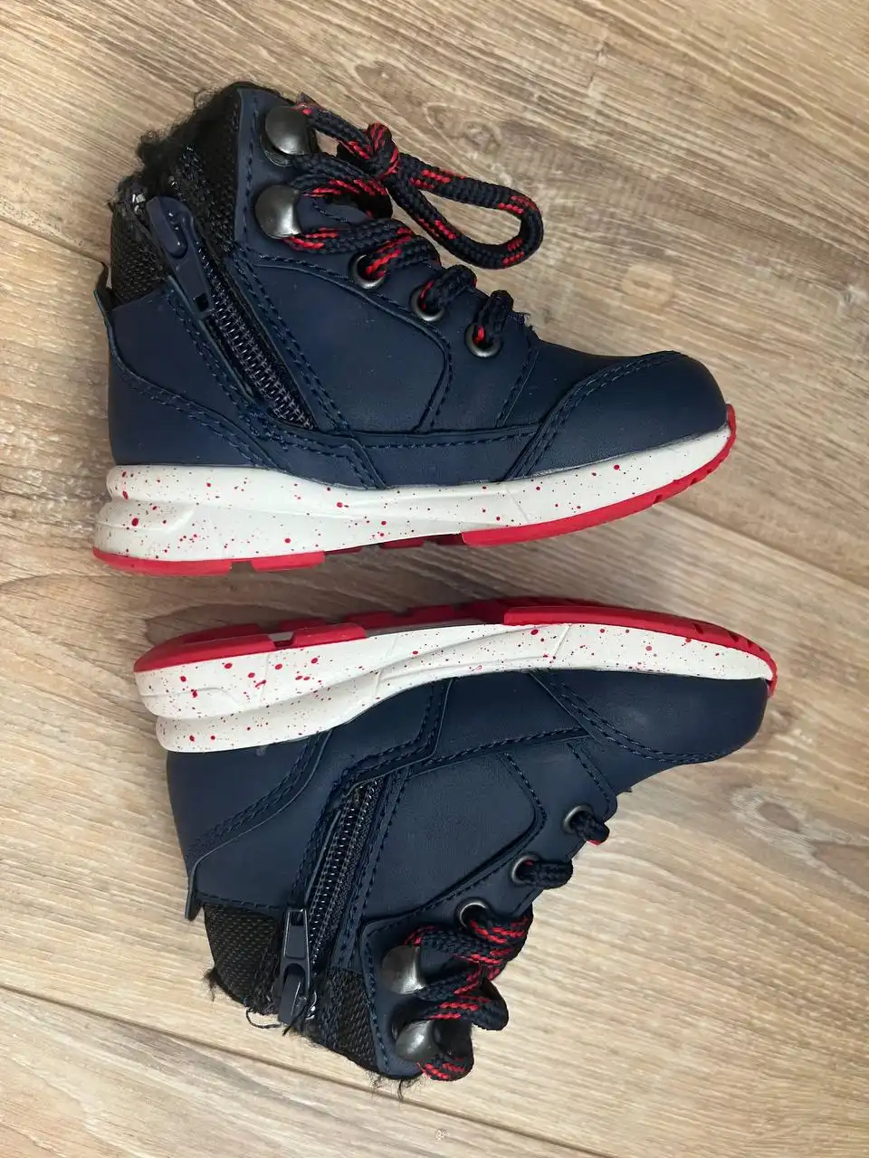 Зимние ботиночки для мальчика LC Waikiki размер 21