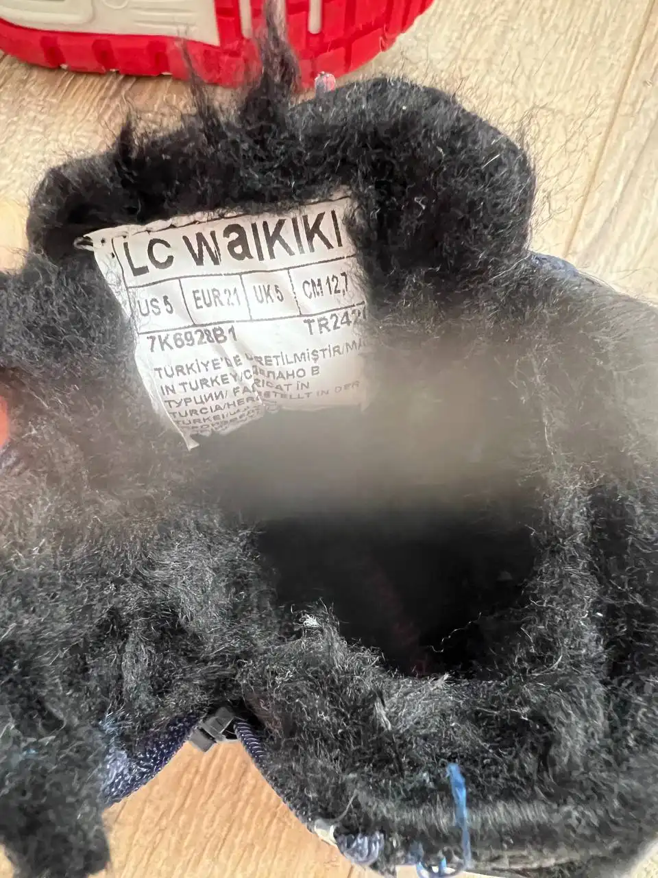 Зимние ботиночки для мальчика LC Waikiki размер 21