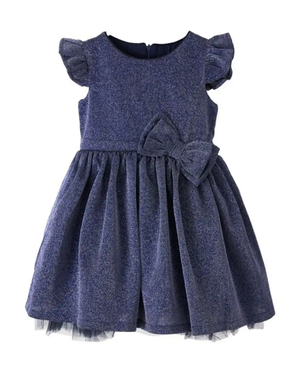 Комплект для девочки: платье, ободок и туфельки