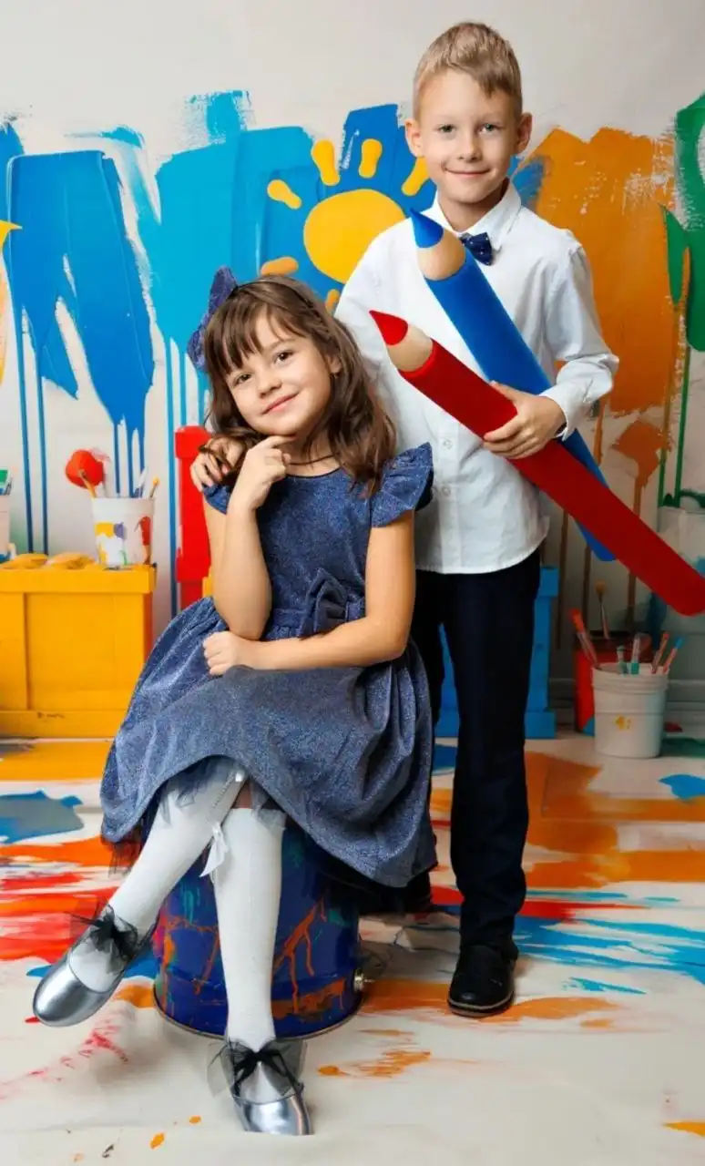 Комплект для девочки: платье, ободок и туфельки