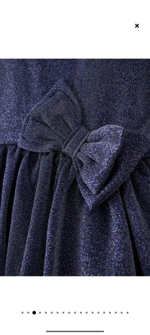 Комплект для девочки: платье, ободок и туфельки