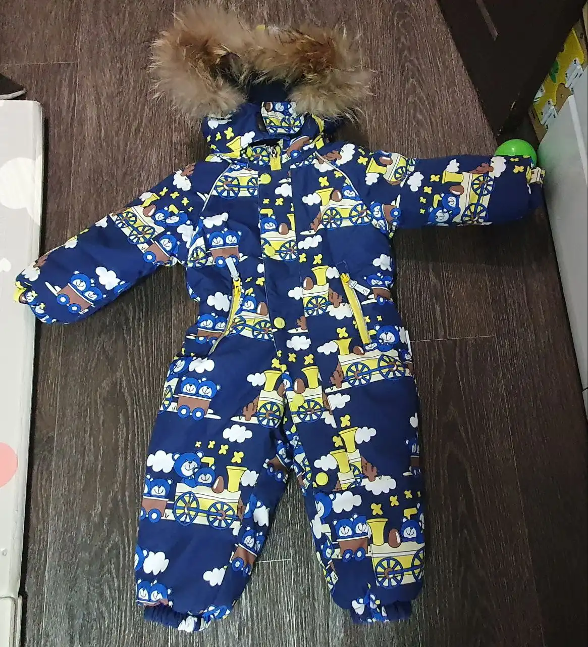 Зимний комбез размер 86+6