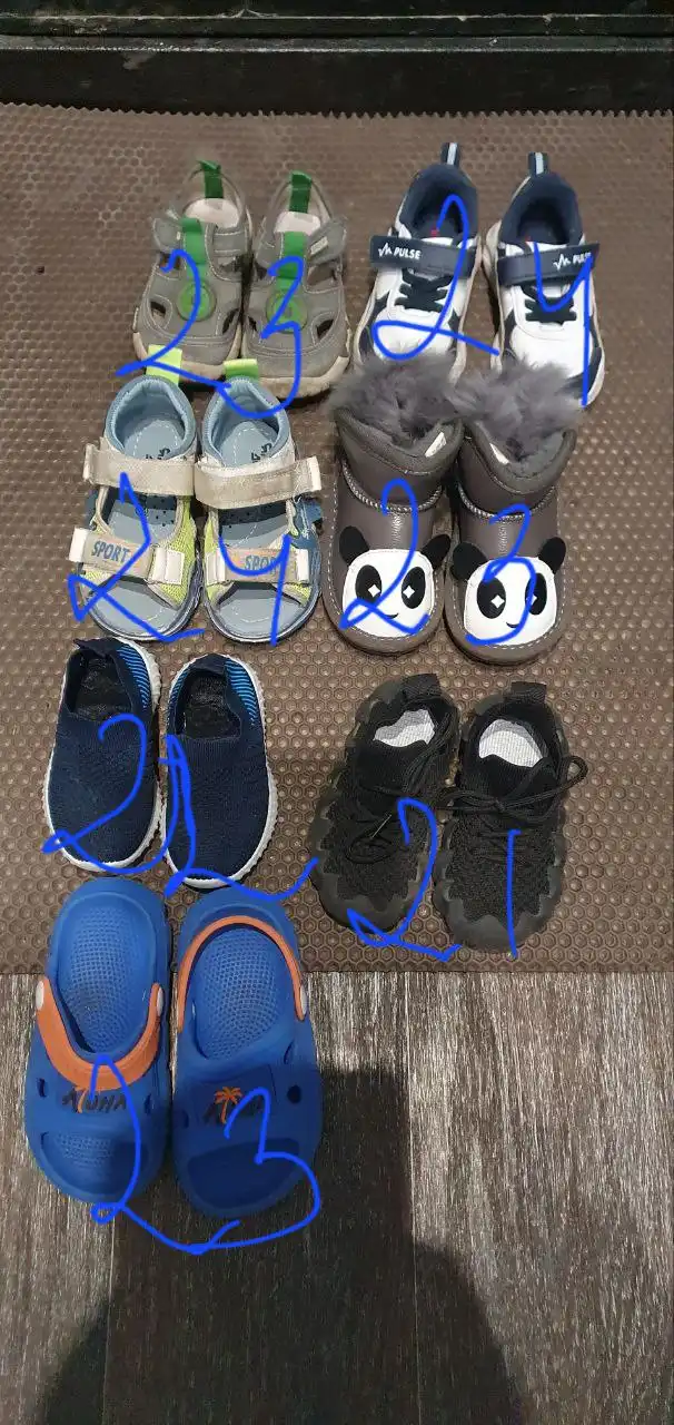 Детские сапожки и обувь для мальчика