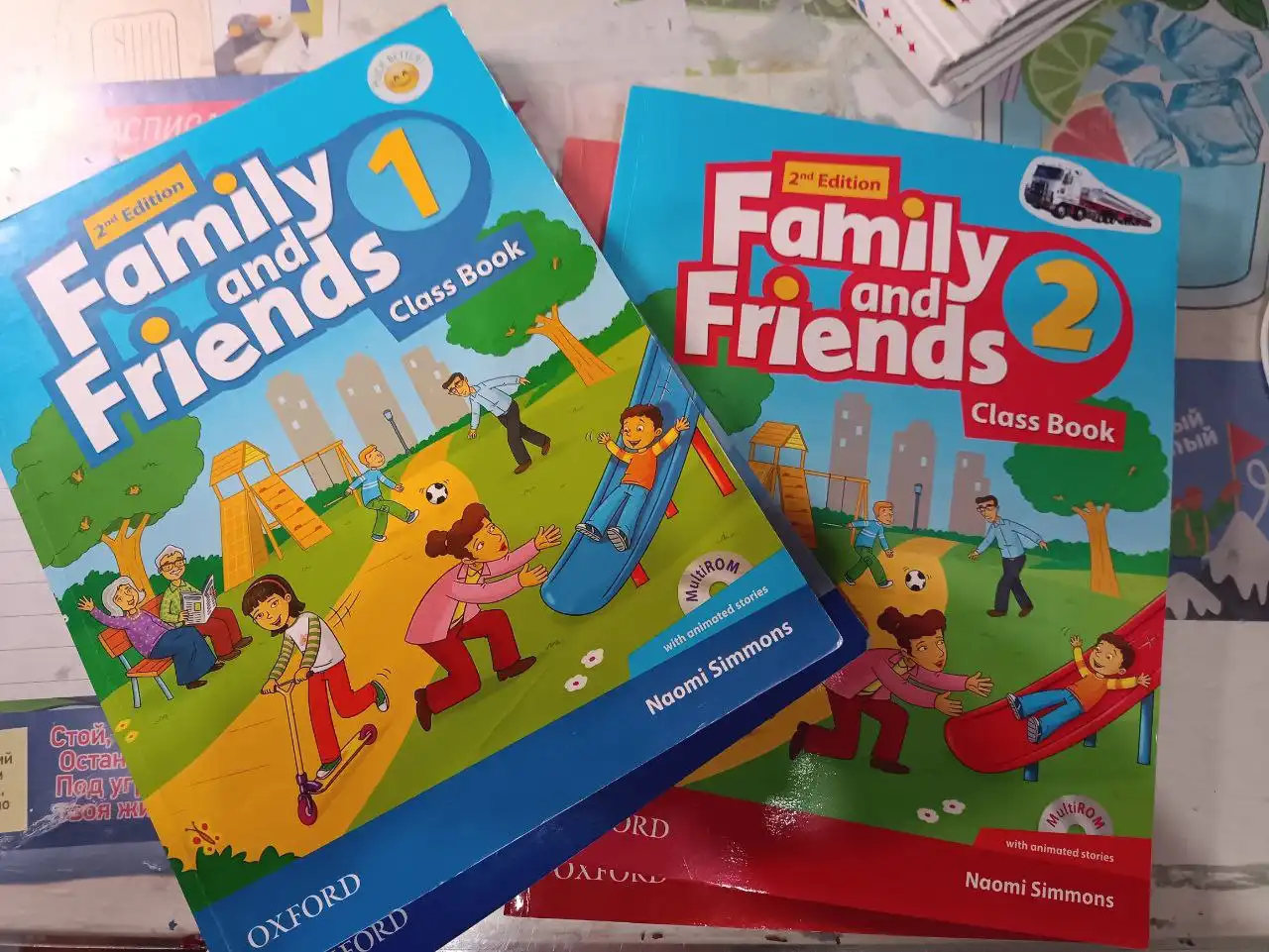 Учебники английского языка для учёбы