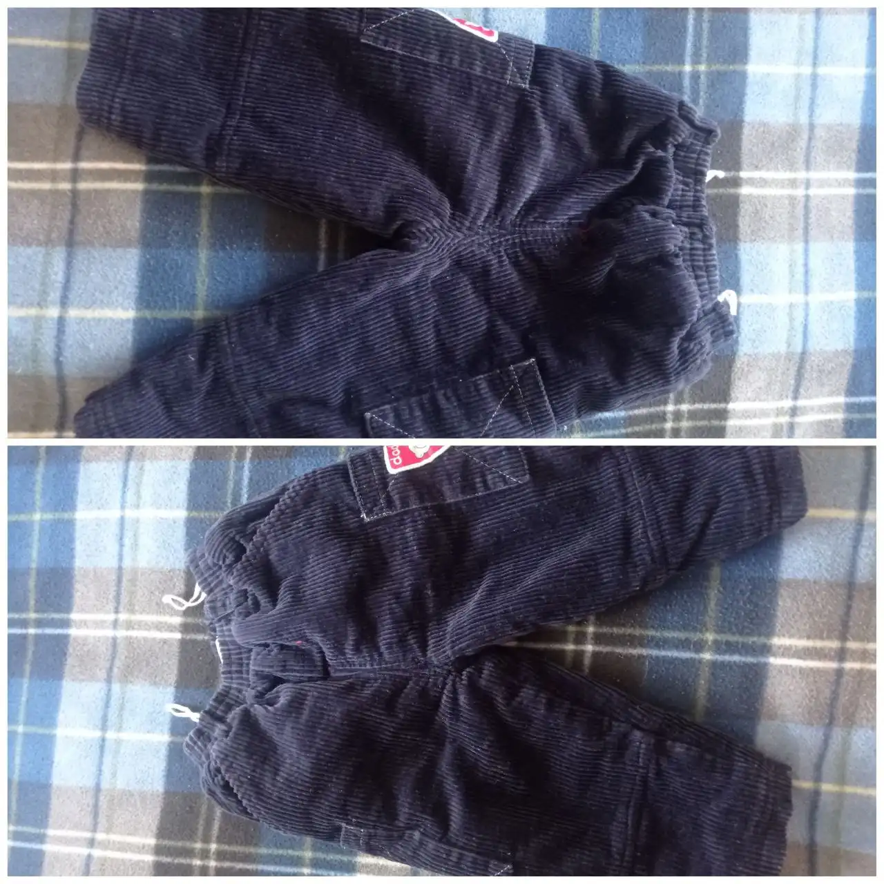 Теплые штаны детские