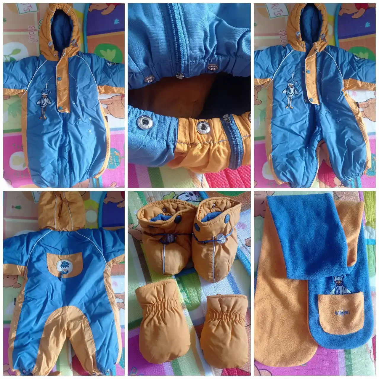 Комбинезон трансформер размер 68