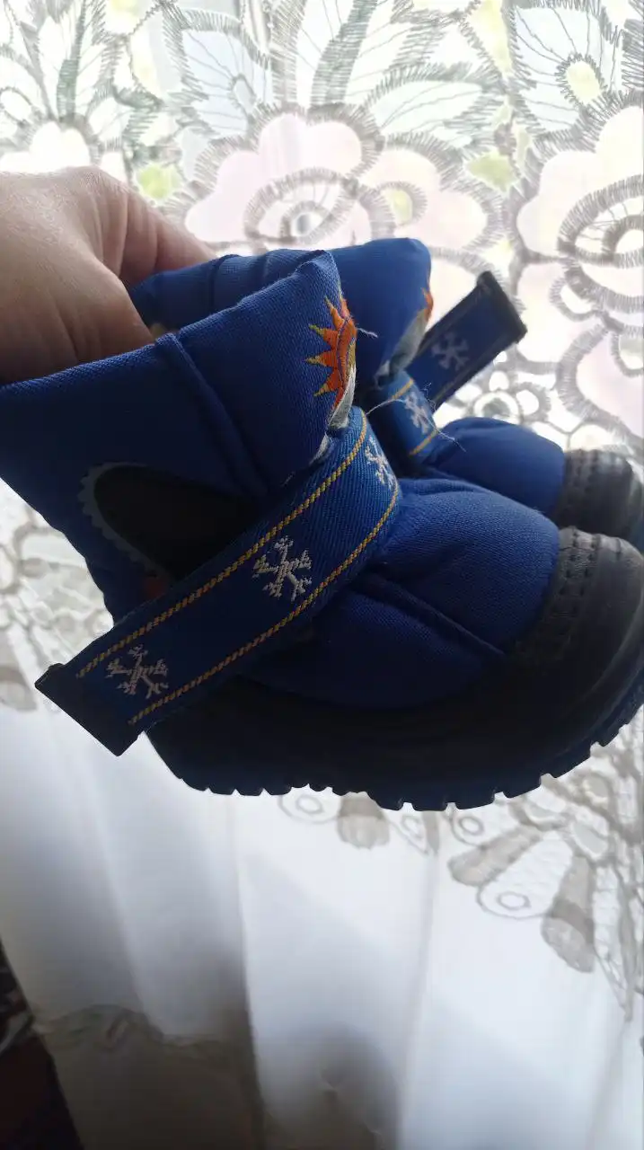 Зимние сапоги размер 20-21