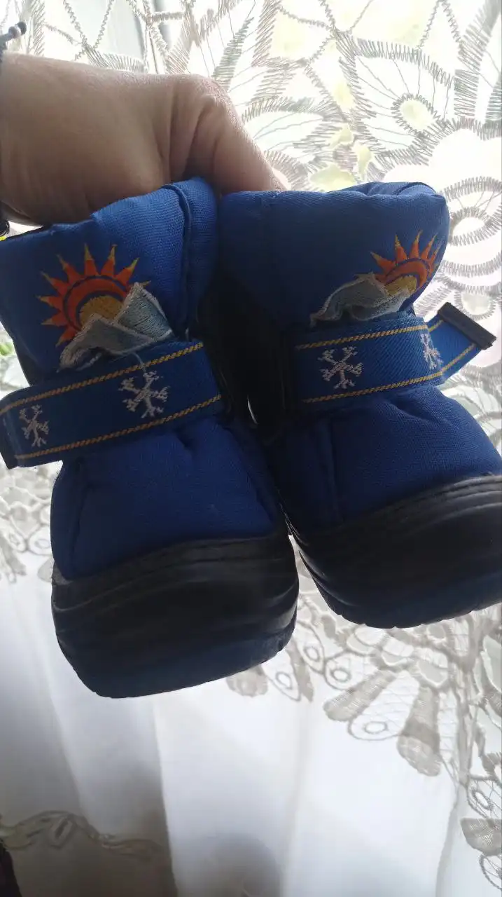 Зимние сапоги размер 20-21