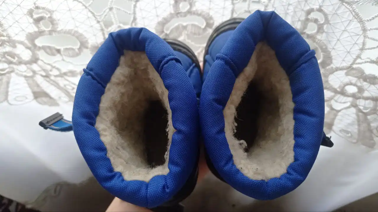 Зимние сапоги размер 20-21