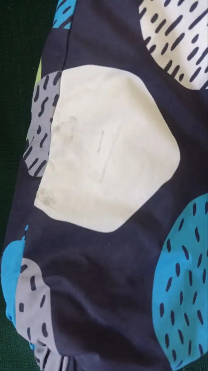 Демисезонный комбинезон с дефектом